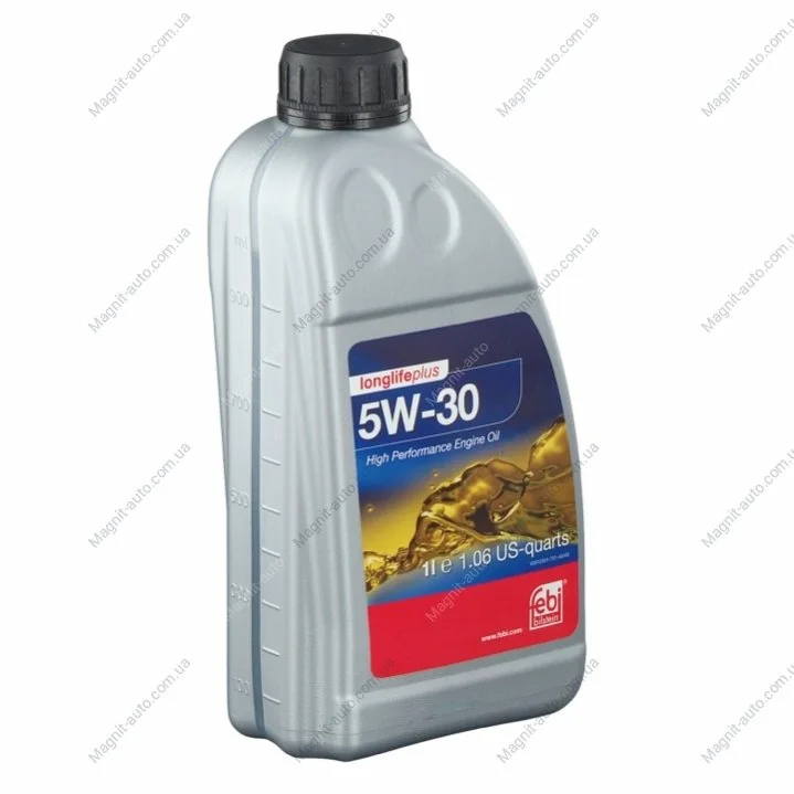 Моторное масло синтетическое 5W30 4 л SWAG 15932946 (фото 1)