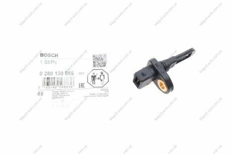 Датчик температуры AUDI 1,6-2,8; VW 1,4-2,8; SKODA; SEAT BOSCH 0280130085