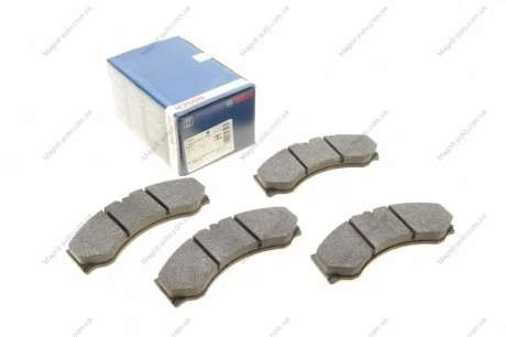 Тормозные колодки, DB408-416 BOSCH 0986424832