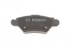 Колодки тормозные дисковые OPEL Astra/Zafira 'R'>>05 BOSCH 0986494014 (фото 4)