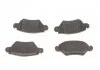 Колодки тормозные дисковые OPEL Astra/Zafira 'R'>>05 BOSCH 0986494014 (фото 7)