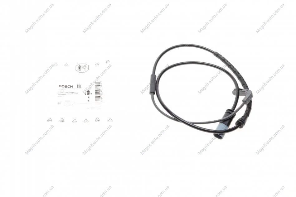 Датчик зношування колодок BOSCH 1987473026 (фото 1)
