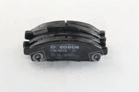 Тормозные колодки дисковые передние Mitsubishi L200 05 - BOSCH 0986494268