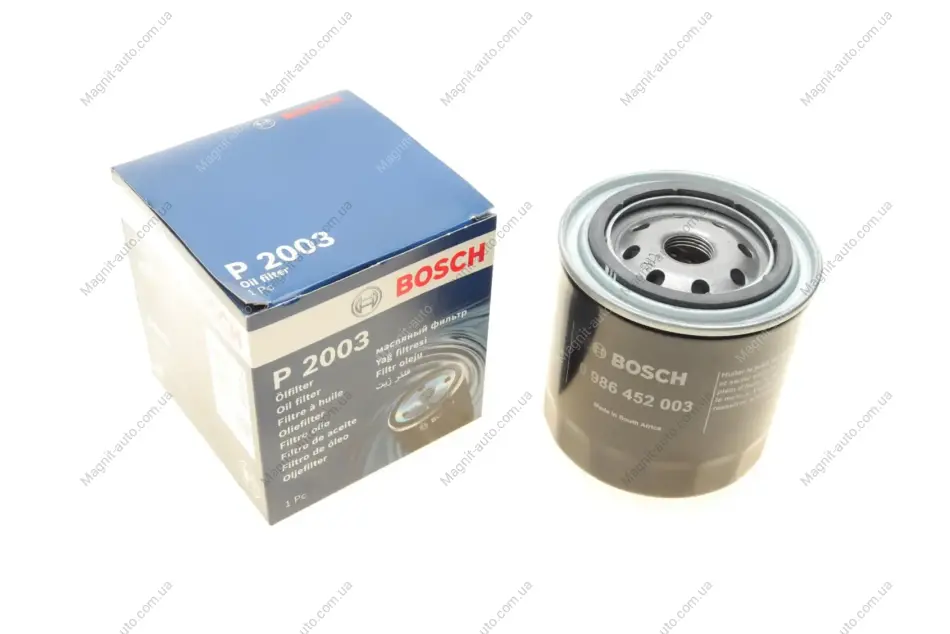 Фильтр масляный, 1.5-2.0, -00 BOSCH 0986452003 (фото 1)