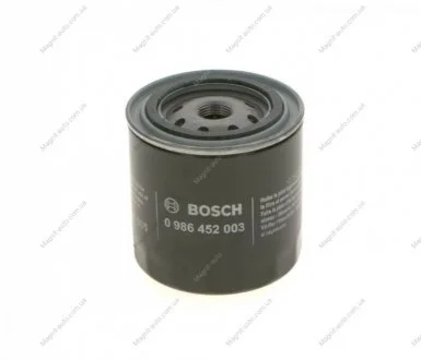 Фільтр оливний, 1.5-2.0, -00 BOSCH 0986452003