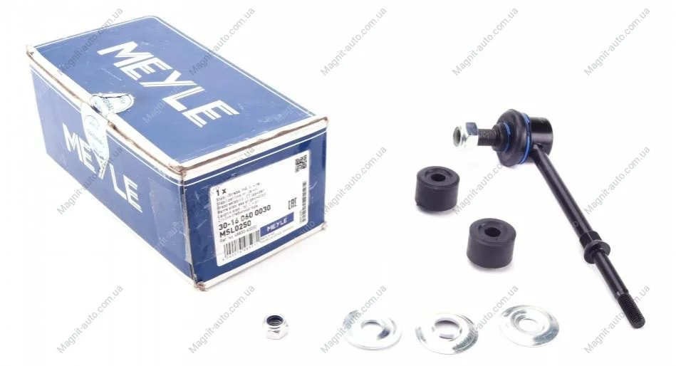 Стійка стабілізатора зад., LEXUS GX, TOYOTA Land Cruiser Prado 01- MEYLE 30-16 060 0030 (фото 1)