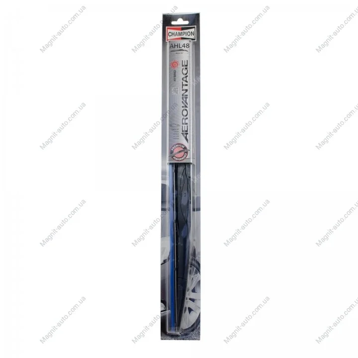 Щетка стеклоочистителя Aerovantage Hybrid Blade 480 mm CHAMPION AHL48/B01 (фото 1)
