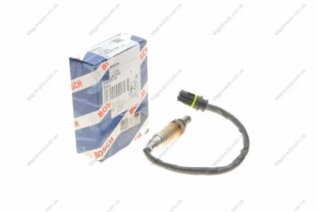 Лямбда-зонд BMW E36/46 1,6/1,9, E39/38 3,5/4,4 (4конт.) BOSCH 0258003559