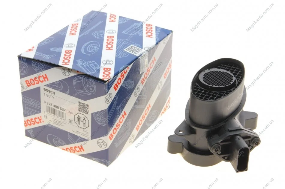 Расходомер воздуха BMW E46/39 2,0-3,0, E38 3,0, E53 3,0 BOSCH 0928400527 (фото 1)