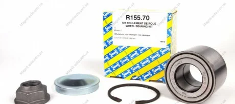 Подшипник ступицы шариковый RENAULT ITRAFIC2 OPEL VIVARO NTN SNR SNR NTN R155.70