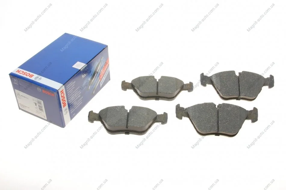 Колодки тормозные дисковые BMW 3 5 Z3 Z4 -07 BOSCH 0986490640 (фото 1)