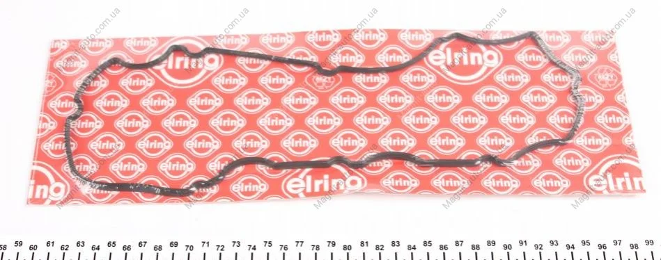 Прокладка клапанной крышки CITROEN/FIAT/PEUGEOT/TOYOTA Berlingo,Partner 1,9D 98- ELRING 773.650 (фото 1)