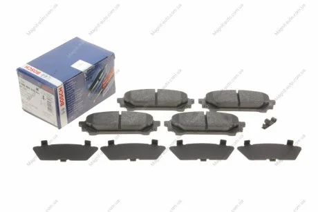 Колодки гальмівні BOSCH 0986494232