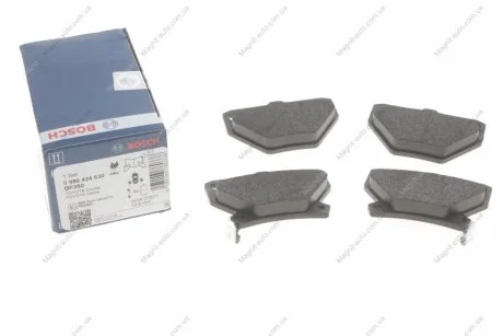 Колодки гальмівні BOSCH 0986424630