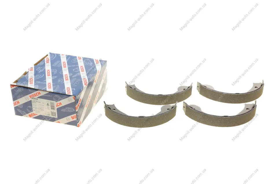 Комплект колодок стоянкового гальма BOSCH 0986487705 (фото 1)