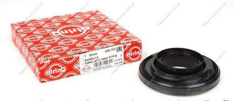 Сальник к/вала передний 50*90*14 FORD 2.0TDCI/2.4TDCI 00- ELRING 026.782