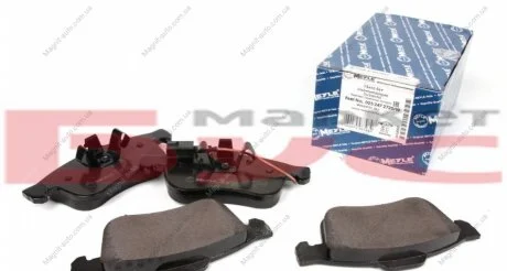 Колодки гальмівні, передні, (тип ATE) MEYLE 025 247 2720/W