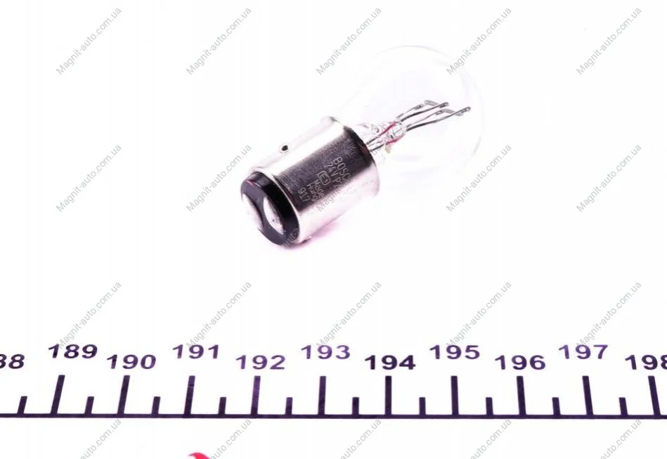 Лампа P21/5W 24V - кратн. 10 шт BOSCH 1987302524 (фото 1)