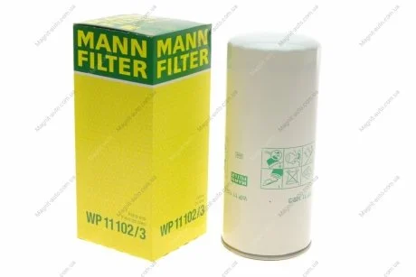Фильтр масляный MANN WP 11 102/3