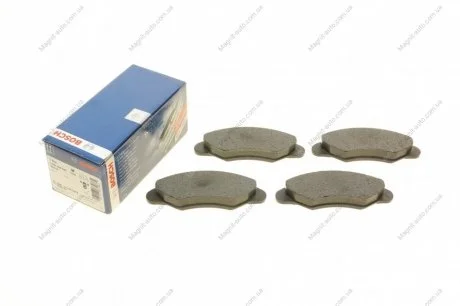 Тормозные колодки BOSCH 0986460949