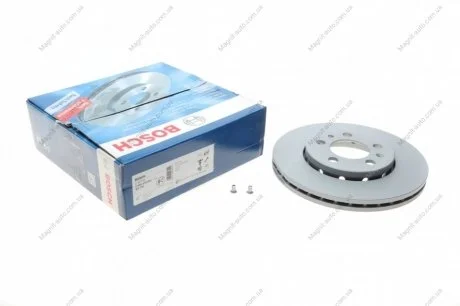 Тормозной диск передний SKODA Fabia AUDI A3; VW Golf 4 BOSCH 0986478853