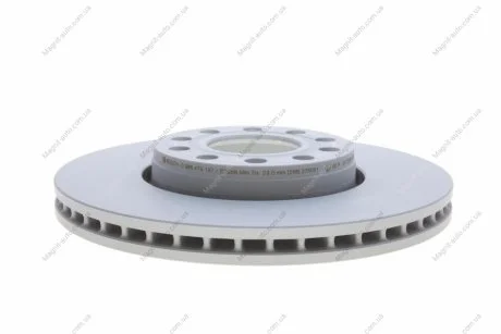 Диск гальмівний, передній, 288mm Passat B5 96-05, Superb 02-08 BOSCH 0986479157