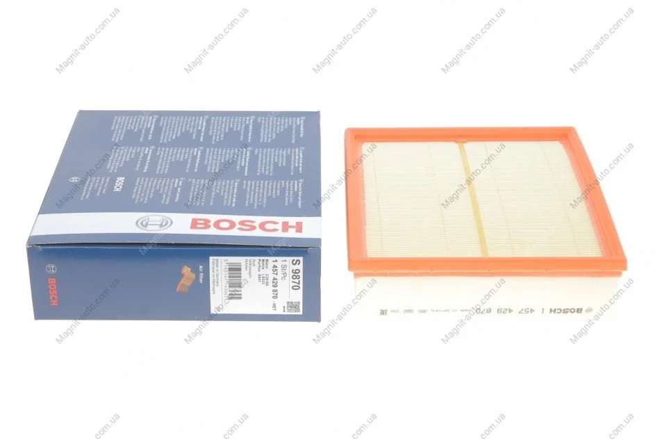 Фильтр воздушный, VAG Passat 97-00/Superb 01-08/ A4 95-00 BOSCH 1457429870 (фото 1)