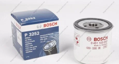 Масляный фильтр BOSCH 0451103252