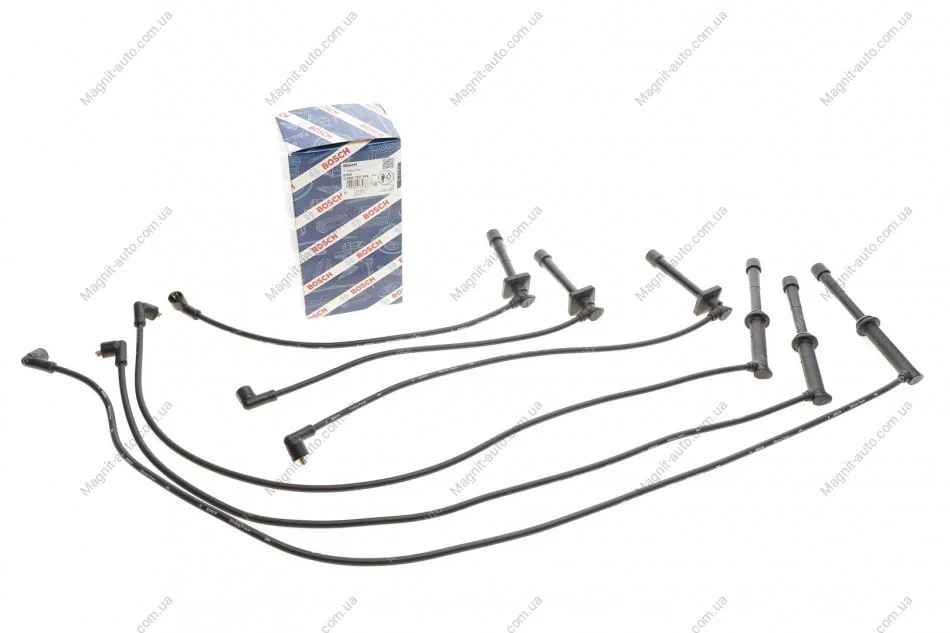 Комплект проводов зажигания FORD USA PROBE II MAZDA 626 IV, MX-6, XEDOS 6, XEDOS 9 2.0/2.5 01.92-07.00 BOSCH 0986356966 (фото 1)