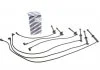Комплект проводов зажигания FORD USA PROBE II MAZDA 626 IV, MX-6, XEDOS 6, XEDOS 9 2.0/2.5 01.92-07.00 BOSCH 0986356966 (фото 1)