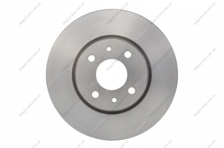 Диск гальмівний FIAT LINEA, PUNTO передн., вент. (вир-во Bosch) BOSCH 0986478639