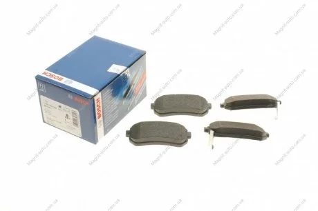 Тормозные колодки задн. Kia Ceed, Rio, Hyundai Accent BOSCH 0986494140