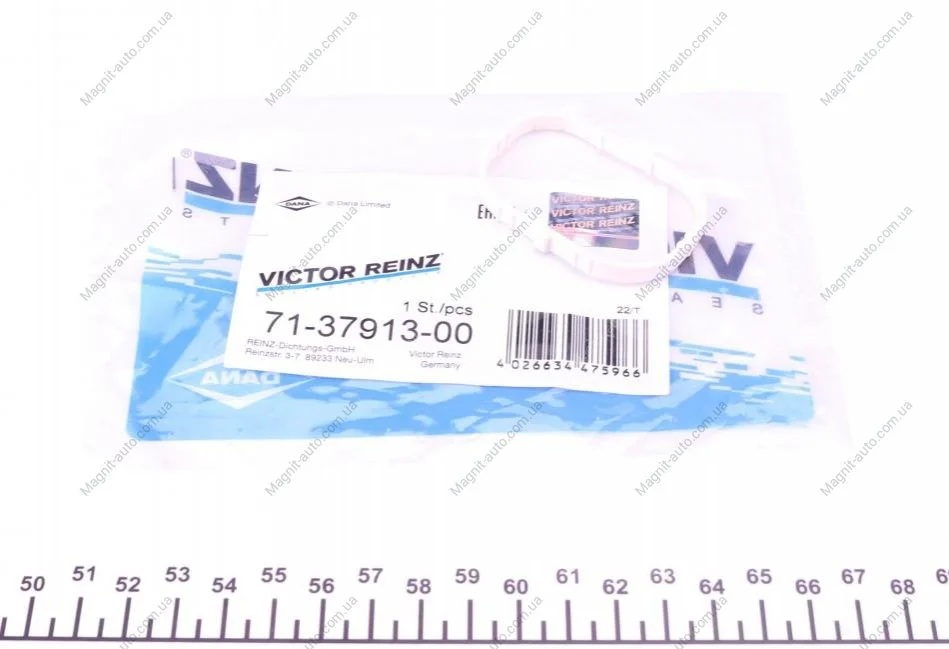 Прокладка колектора IN, 1.6 16V Fluence 10- VICTOR REINZ 71-37913-00 (фото 1)