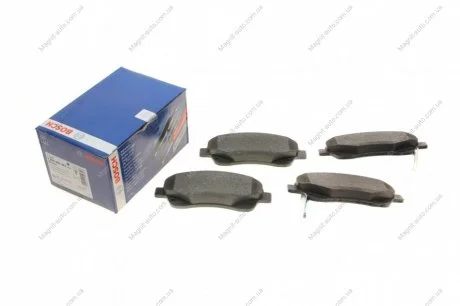 Колодка тормозов. диск. TOYOTA AVENSIS (T25), COROLLA V передн. (произ-во Bosch) BOSCH 0986495083