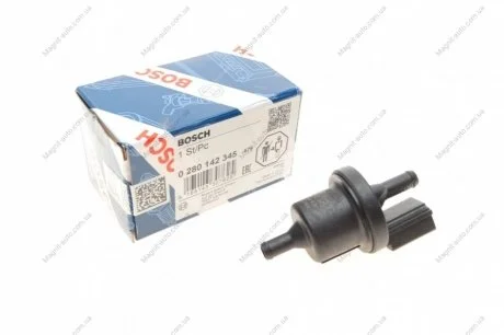 Клапан вентиляции бака Caddy, Golf,­Polo, 1,2-1,4 01-. BOSCH 0280142345