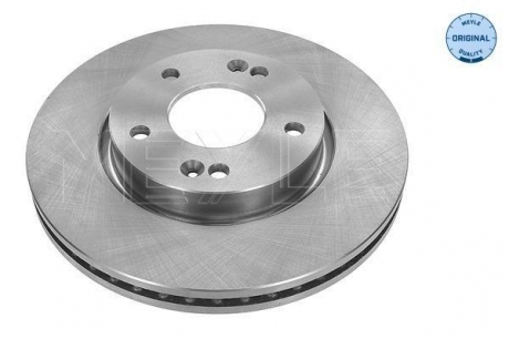 Тормозной диск вентилируемый передний, PLATINUM MEYLE 28-15 521 0022/PD