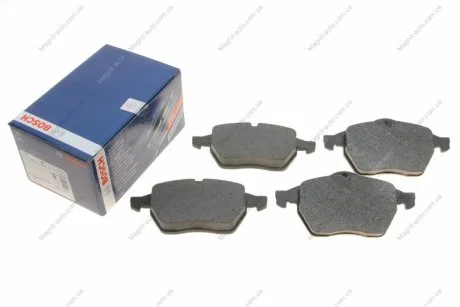ГАЛЬМІВНІ КОЛОДКИ, ДИСКОВІ BOSCH 0986424360