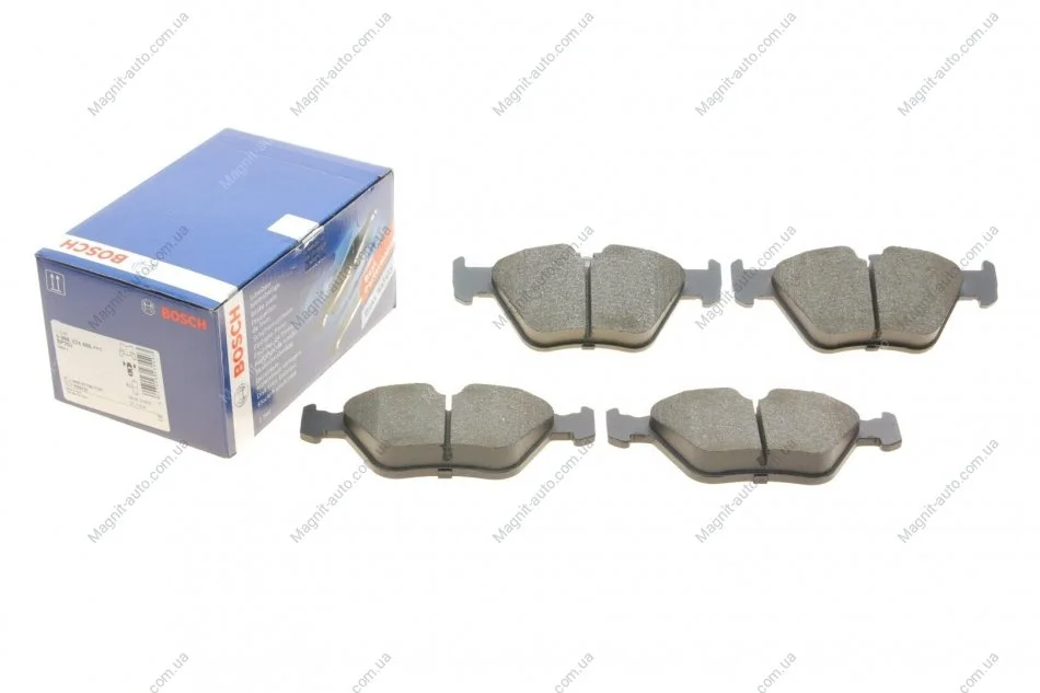 Колодки гальмівні дискові BMW 5 520i/523i/535i \'\'>>04 BOSCH 0986424485 (фото 1)
