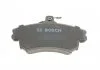 Колодки тормозные дисковые MITSUBISHI Carisma 1.6i/VOLVO S40 V40 -04 BOSCH 0986424541 (фото 3)