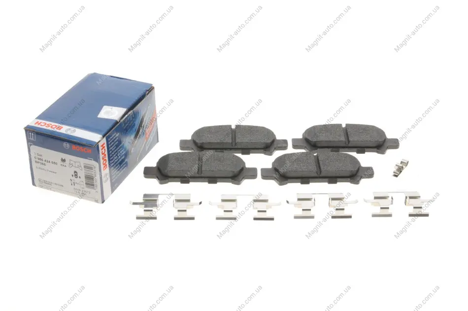 Тормозные колодки BOSCH 0986424650 (фото 1)