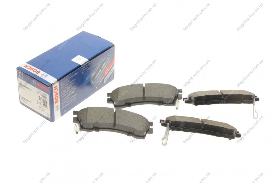 Колодки тормозные дисковые MAZDA 323/626 F''>>03 BOSCH 0986424694 (фото 1)