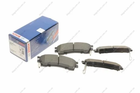 Колодки гальмівні дискові MAZDA 323/626 \'\'F \'\'>>03 BOSCH 0986424694