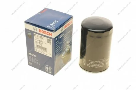 Фильтр масляный 3105 MB 180E,190E,200,300SE,260E (201,124,126) -95 BOSCH 0451103105