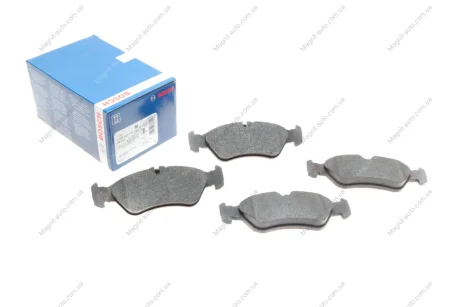 Колодки гальмівні BOSCH 0986424219