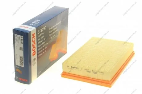 Фильтр воздушный, PSA C4, 307, 1.4-2.0i, 00- BOSCH 1457433090