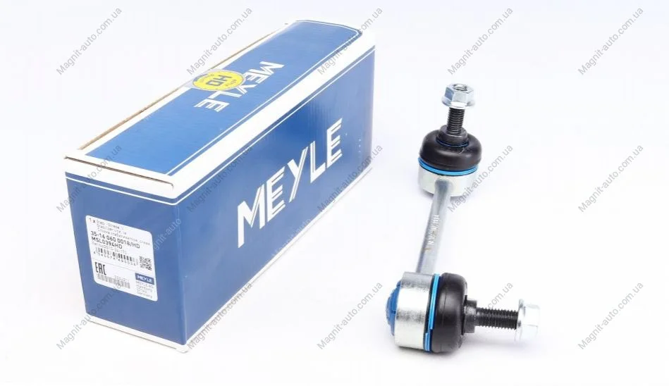 Стойка стабилизатора MEYLE 35-16 060 0018/HD (фото 1)