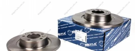 Диск гальмівний, задній, 07- MEYLE 215 523 0029