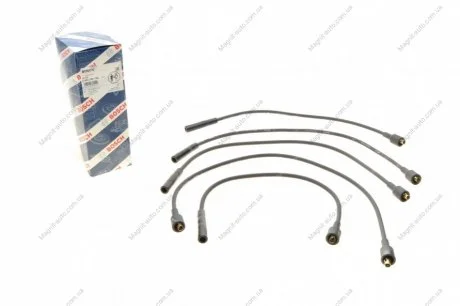 Комплект высоковольтных проводов Silicone Power NIVA BOSCH 0986356768