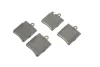 Колодки гальмівні дискові MB/SKODA C/CLC/CLK/E/SLK(R171)/Fabia \'\'R BOSCH 0986494022 (фото 2)
