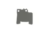 Колодки гальмівні дискові MB/SKODA C/CLC/CLK/E/SLK(R171)/Fabia \'\'R BOSCH 0986494022 (фото 9)